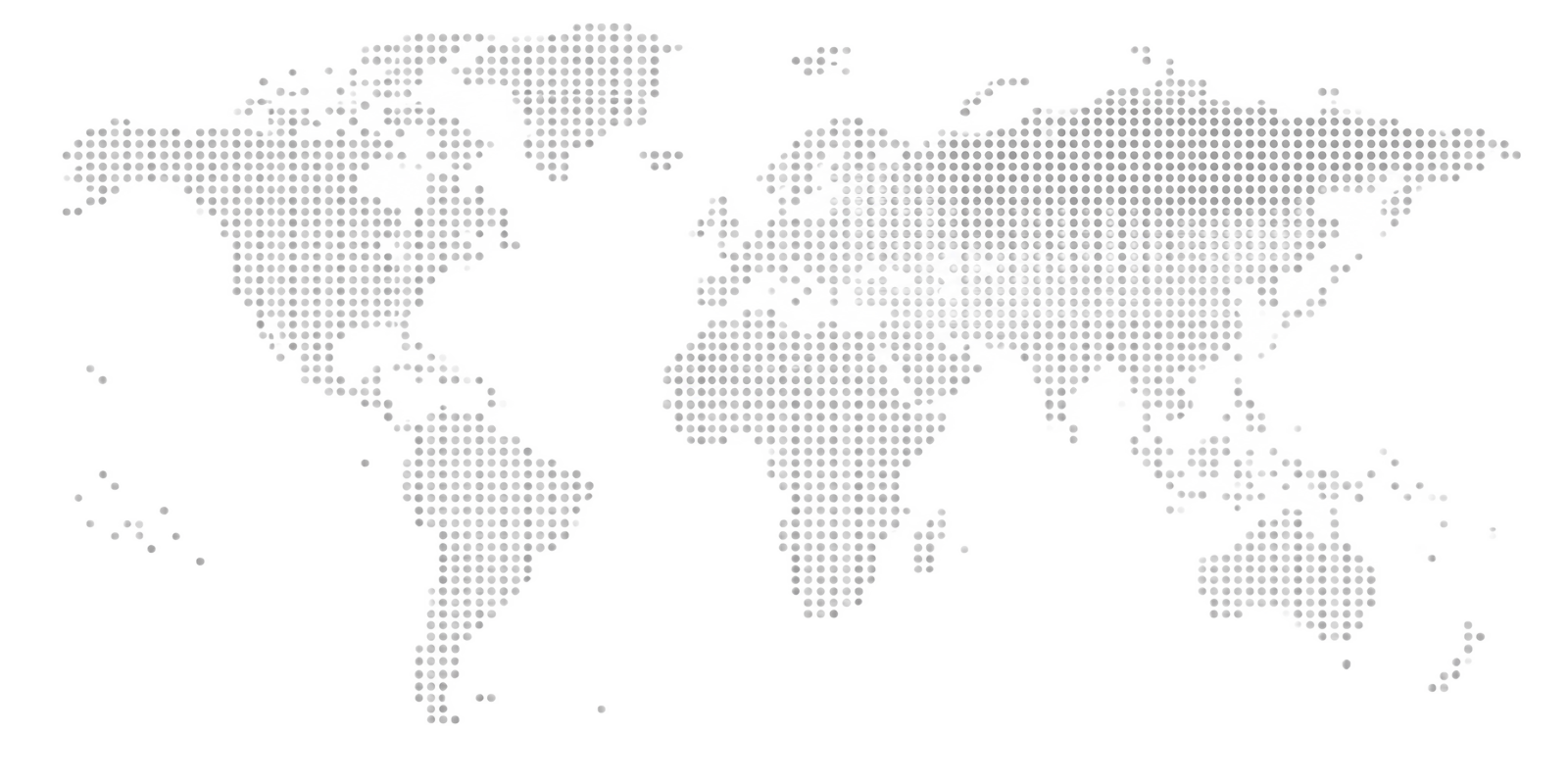 Dotted world map